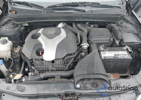 2013 Hyundai Sonata Limited 2.0T из США, поврежденный, VIN 5NPEC4AB6DH783094